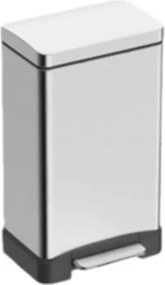 Colorado Flat 30 Chrome - Καδος Κουζινας 30L Soft Close