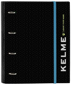 Φάκελος δακτυλίου Kelme Iron Μαύρο 27 x 32 x 3.5 cm