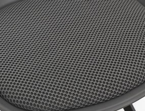ΚΑΡΈΚΛΕΣ &amp; ΠΟΛΥΘΡΌΝΕΣ CHAIR PP WITH CUSHION ATOM GREY M4 HD0484