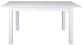 Τραπ.120+(30)x80cm MILLER Επεκτ.Άσπρο
