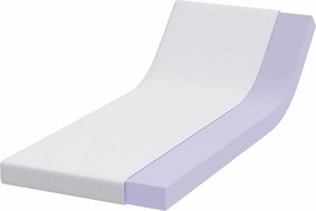 vidaXL Στρώμα μνήμης 70 x 200 cm Thick Μαλακό Ύφασμα-100% πολυέστερ