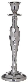 Κηροπήγιο 3-70-844-0011 Silver Δ9Χ28 Inart Aluminium