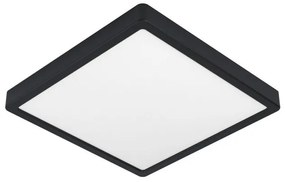 Έξυπνο Φωτιστικό Οροφής Πάνελ LED 19,5W ΙΡ44 3CCT Dimmable 28,5x28,5cm Fueva-Z Eglo-98854-Μαύρο 98854