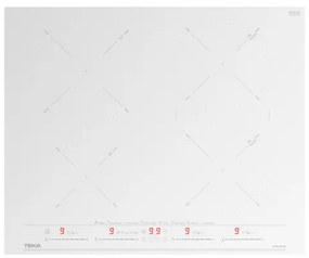Teka IZC 64630 WH MST  Επαγωγική Εστία 60cm White Marble