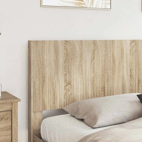 vidaXL Καλάθι με αποθήκη και κεφαλάρι Sonoma Δρυς 180 x 200 cm