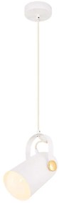 Φωτιστικό Οροφής 414LRC1555 Φ10x120cm 1xE27 40W White Opviq