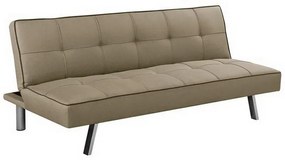 Καναπές - Κρεβάτι Kappa Ε9682,2 175x83x74cm/175x97x38cm Beige Ύφασμα