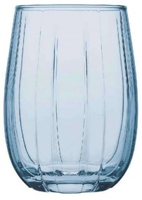 Ποτήρι Νερού Linka SP420405K6G 380ml Γυάλινο Light Blue Espiel Glass