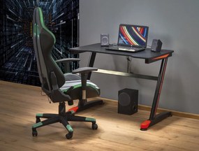 Apex Γραφειο Εργασιας / Gaming Μαυρο