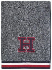 Πετσέτα Teddy Navy Tommy Hilfiger Hand 40x60cm 100% Cotton