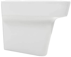 vidaXL Λεκάνη Λευκό 50 x 45 x 41 εκ. Γυαλιστερή Κεραμική