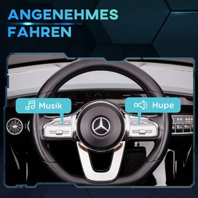 AIYAPLAY Ηλεκτρικό αυτοκίνητο για παιδιά, Τηλεκατευθυνόμενο, με Ρόδες Μεταφοράς, Φώτα LED, Κόρνα, για παιδιά 3-6 ετών, Μαύρο