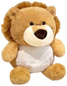 Λούτρινο Κουκλάκι Λιονταράκι 25εκ.