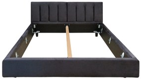 Επενδυμένο κρεβάτι Erling-Mple Raf-180 x 200