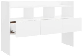 vidaXL Μπουφές Λευκός 105 x 30 x 70 εκ. από Επεξ. Ξύλο