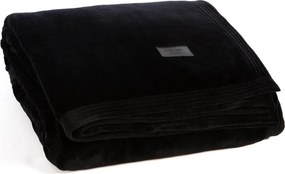Κουβέρτα Βελουτέ Υπέρδιπλη (230x240) Nef-Nef Homeware Elements Velosso Black