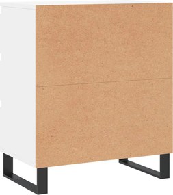 VidaXL Συρταριέρα Λευκή 60 x 35 x 70 εκ. από Επεξεργασμένο Ξύλο
