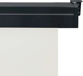 vidaXL Σκίαστρο Βεράντας Πλαϊνό Κρεμ 105 x 250 εκ.