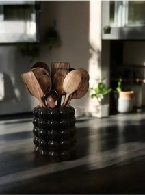 Stewehome βάζο από μπετόν με φυτική διακόσμηση και φυσαλίδες