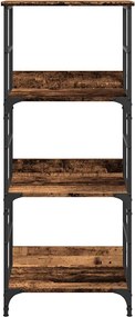 vidaXL Βιβλιοθήκη 50x33x117,5 εκ. από Επεξεργασμένο Ξύλο