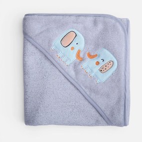 Βρεφική Κάπα (75x75) Nef-Nef Homeware Baby Elephants 26