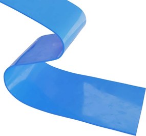 vidaXL Λωριδοκουρτίνα Μπλε 10 μ. 300 χιλ. x 2,6 χιλ. από PVC