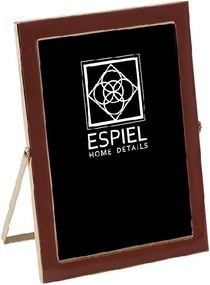 ΚΟΡΝΙΖΑ ΜΕΤΑΛ. ΡΟΖ-ΧΡΥΣΟ 10X15EK