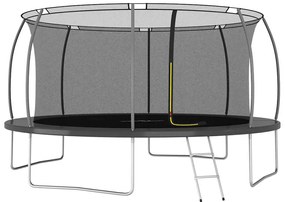 vidaXL Σετ Τραμπολίνου Στρογγυλό 460x 800 εκ. 150 κ.