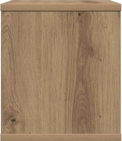 vidaXL Οργανωτής Γραφείου Artisan Oak 36 x 26 x 29,5 εκ