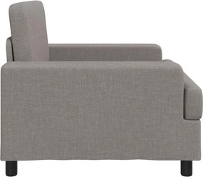 vidaXL Πολυθρόνα Taupe Ύφασμα