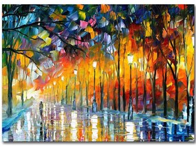Πίνακας Καμβάς 249CVT1534 100x70cm Multi Wallity Οριζόντιοι Wood, Canvas