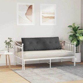 vidaXL Μαξιλάρι Πλάτης Σκούρο Γκρι 140 x 50 x 19 cm