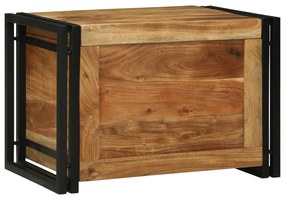 vidaXL Κουτί Αποθήκευσης 60x40x41 εκ. - Στερεό Ξύλο Ακακίας