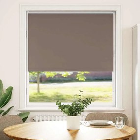 vidaXL Στόρι Συσκότισης Καφέ 110x175 εκ. Πλάτος Υφάσματος 105,7 εκ. Πολυεστέρας