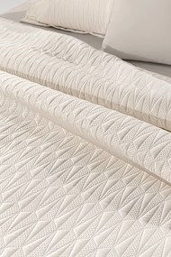 ΚΟΥΒΕΡΛΙ  RUBY IVORY 240X250   ΣΕΤ 3ΤΜΧ - Guy Laroche