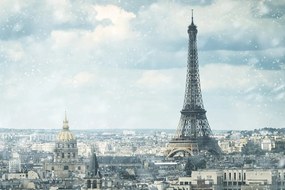 Εικόνα χειμερινό Παρίσι - 90x60