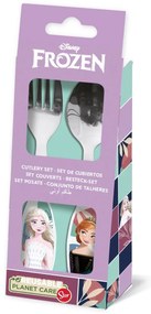Σετ Mαχαιροπήρουνων Frozen CZ11341 Παιδικά 2 Τεμάχια