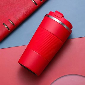 Ποτήρι Θερμός Ανοξείδωτο 500ml με Επιστόμιο