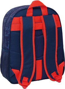 Σχολική Τσάντα Spider-Man Μπλε 32 x 38 x 12 cm