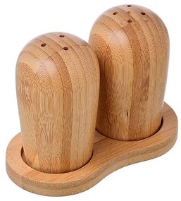 Αλατοπίπερο (Σετ) Estia Bamboo Essentials 01-14605