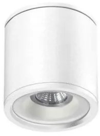 Σποτ Φωτιστικό Οροφής GU10 IP54 Φ10,5 Calista Viokef-4294100-Λευκό 4294100