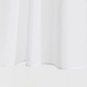 Κουρτίνα Παραθύρου (140x140) Με Τρέσα Easy Home Marimba White