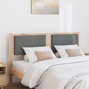 vidaXL Κεφαλάρι Άλλο Καφέ 140 cm Μασίφ ξύλο πεύκου