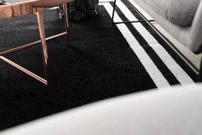 Χαλί HAMPTON Πλαίσιο μαύρο - ΠΡΟΪΟΝ ΔΕΥΤΕΡΗΣ ΚΑΤΗΓΟΡΙΑΣ