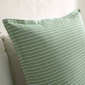 Μαξιλαροθήκη από πλυμένο περκάλι, JALIANI