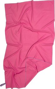 Πετσέτα Microfiber (90x160) Viopros Microfiber Φούξια