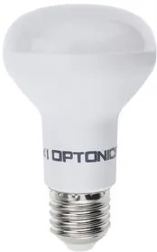 OPTONICA LED λάμπα R63 1877, 6W, 4500K, E27, 480LM