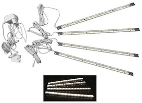 Adeleq Μπάρα Σετ 4 Τεμ 30Cm Ip44 230V 15LED 4,8W Θερμό 30-33300