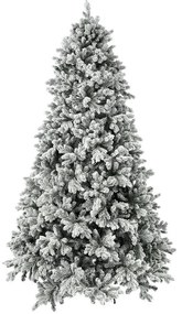 Χριστουγεννιάτικο Δέντρο Flocked Sugar Pine 78099 240cm (3626tips) White-Green