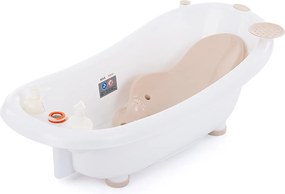 Bathtub w/ bath pad Bubble (91cm)  - mocca